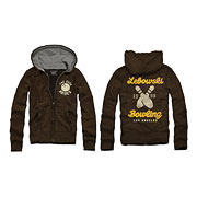Big Lebowski Bowling Zip-Up Hoodie